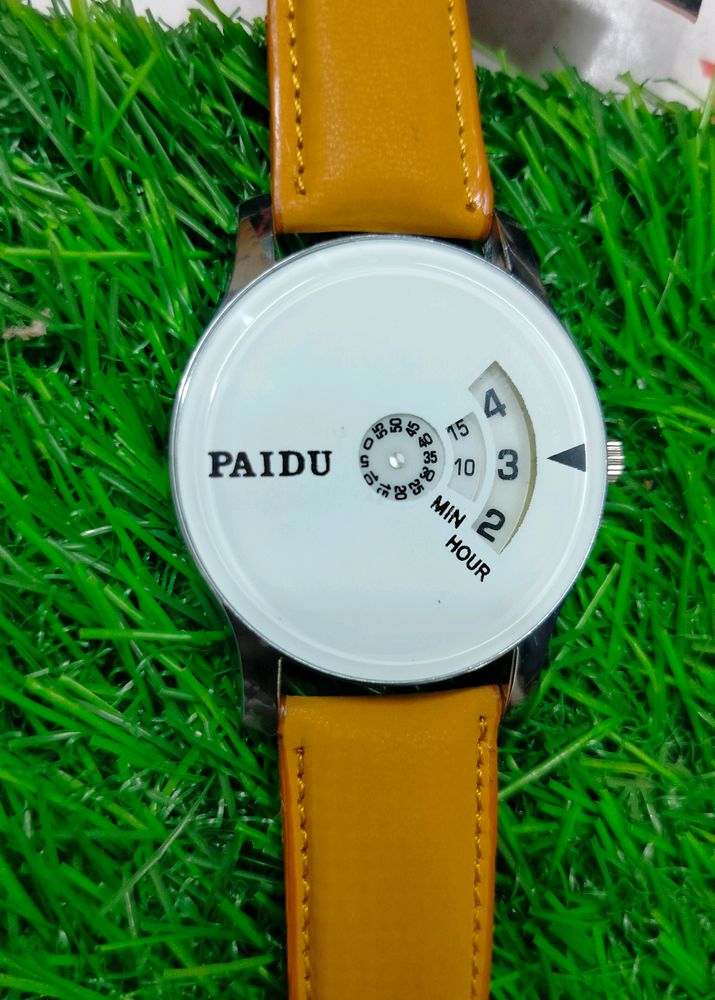 GENTS WATCH' (PAIDU) QUARTZ SPORTS LOOK