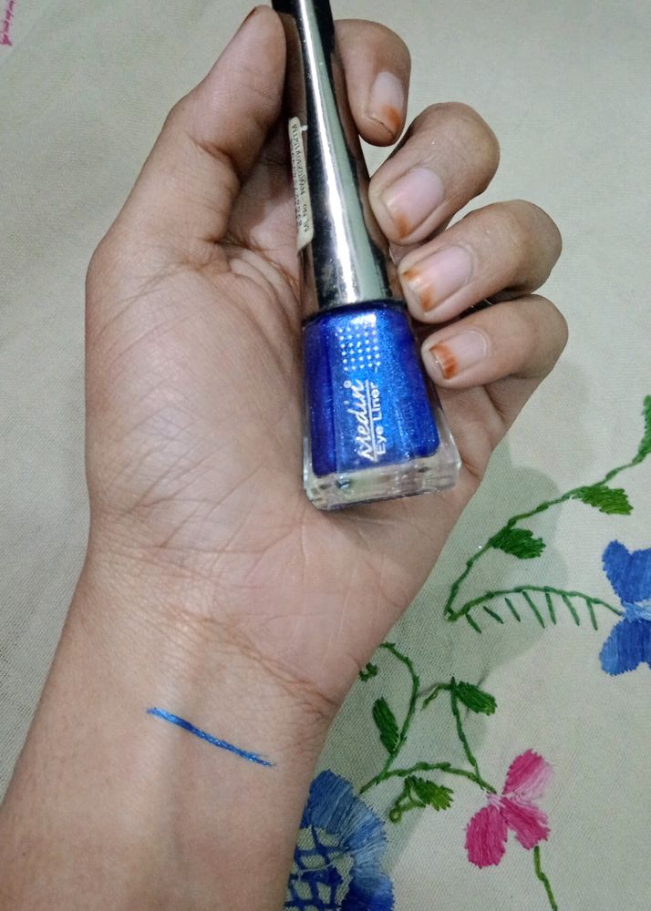 Blue Gel Liner Eyeliner