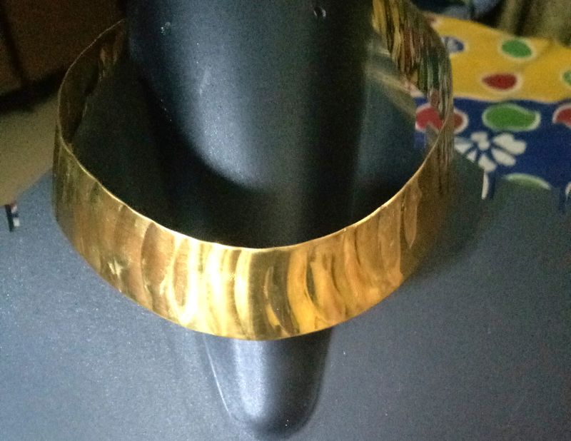 Brass Choker