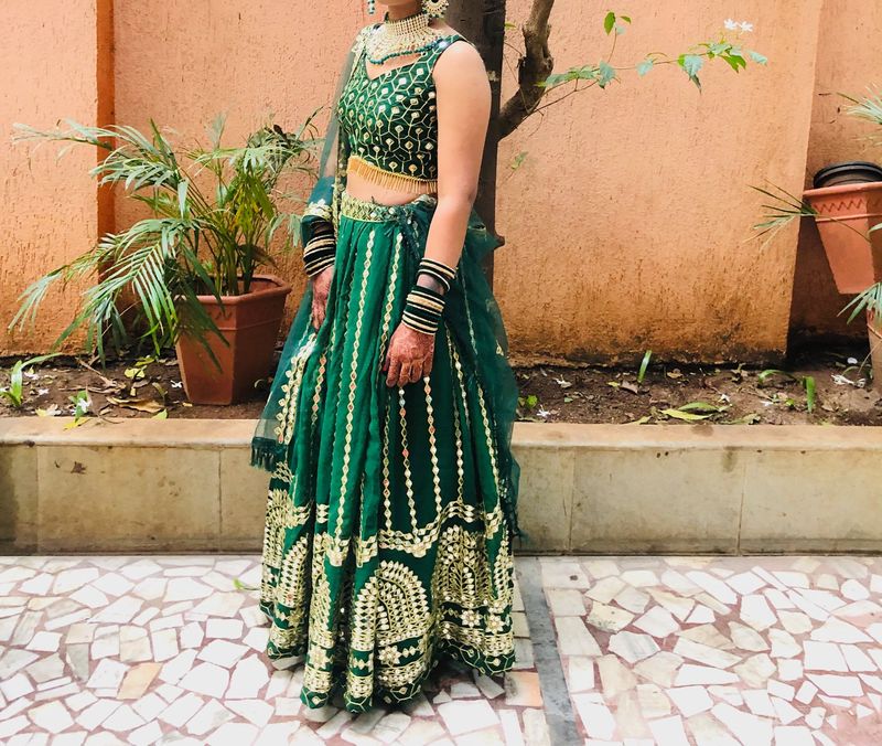 Sequins Lehenga Choli