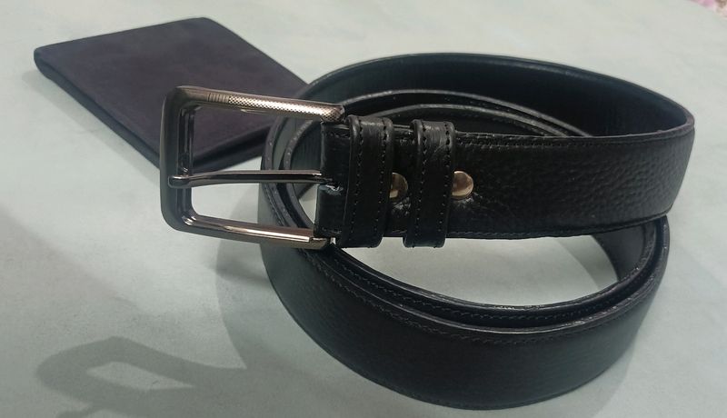 Mens Authentic Leather Belt