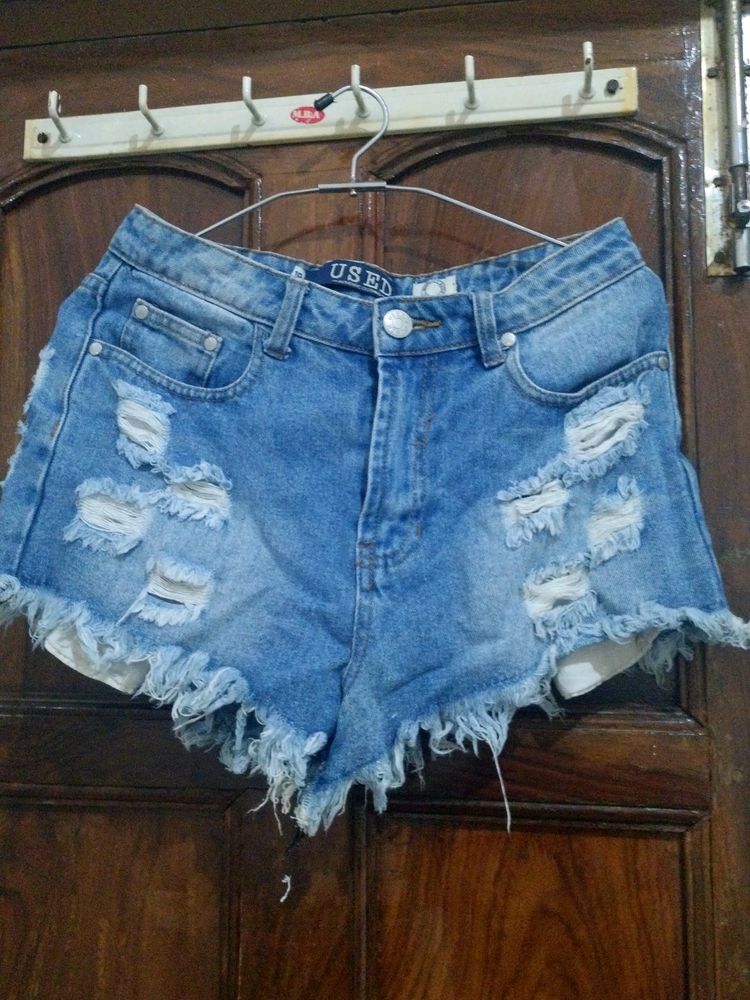 Small Size Denim Shorts