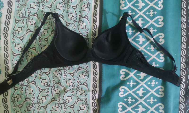 Black Sexy Bra Underwired