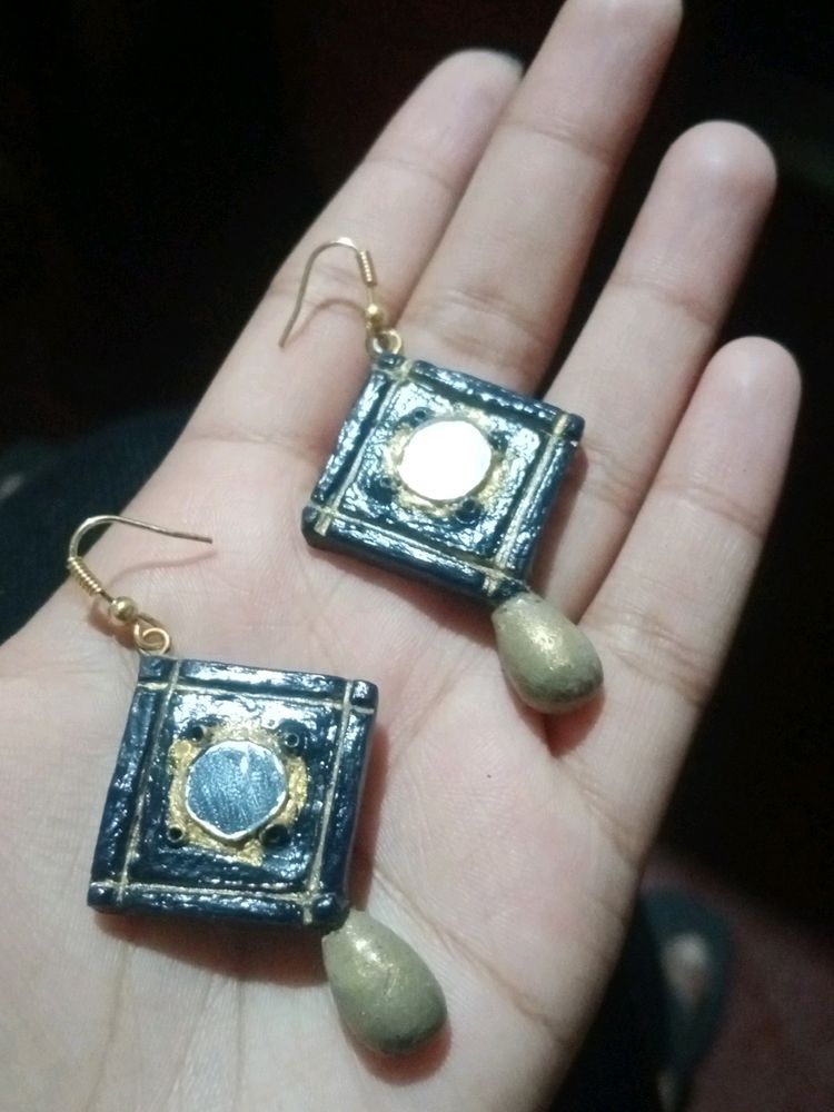 Handmade Clay Earrings