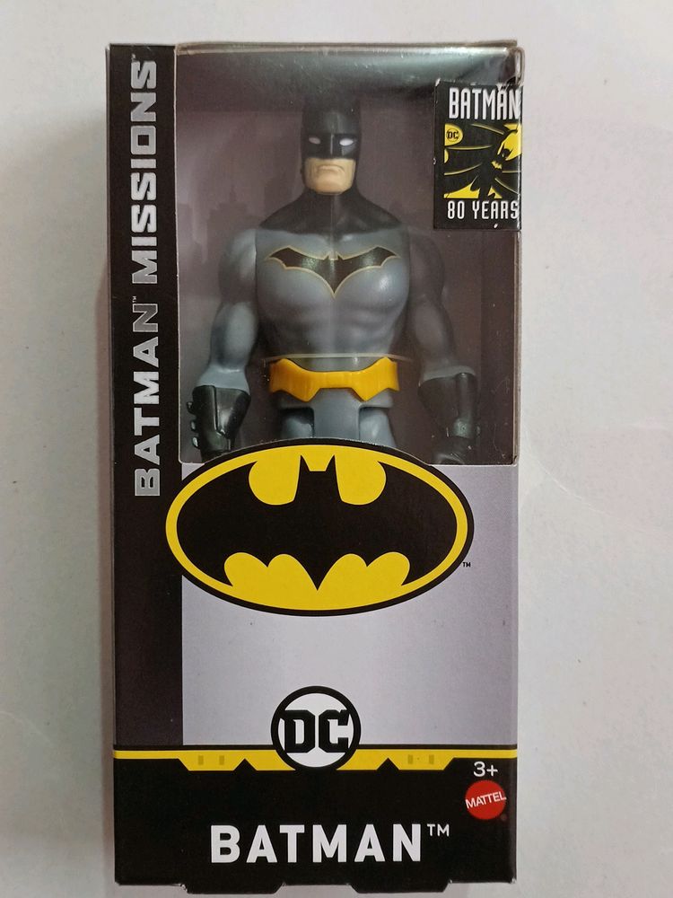 Batman Action Figure [Mattel] 6inch