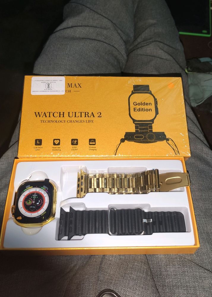 Brand New Gloden Smart Watch Ultra 2