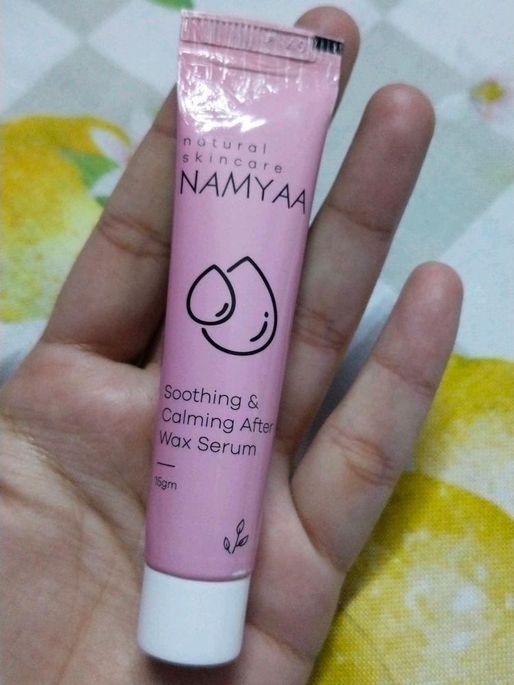 Namyaa Soft Wax Serum.