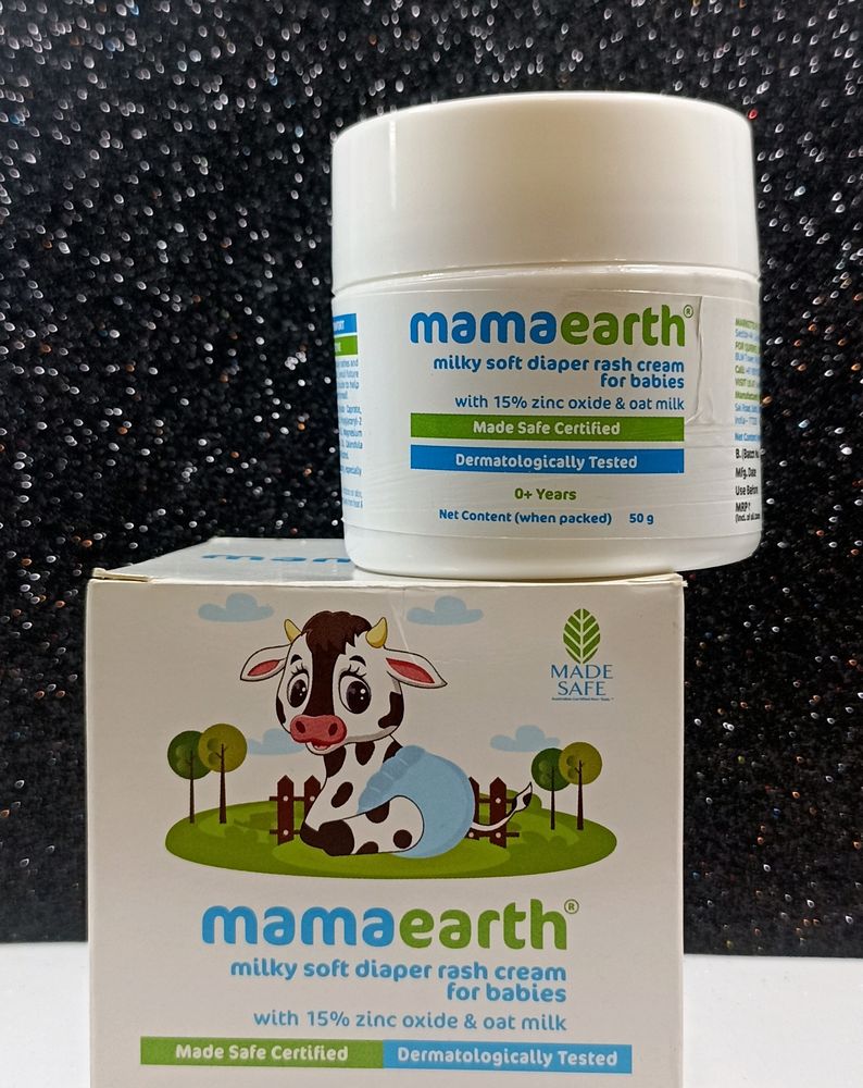 Mamaearth Milk Soft Diaper Rash Cream For Babies