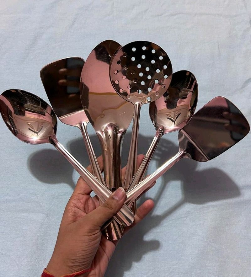 Steel Spatula (Serving Spoons)🥄