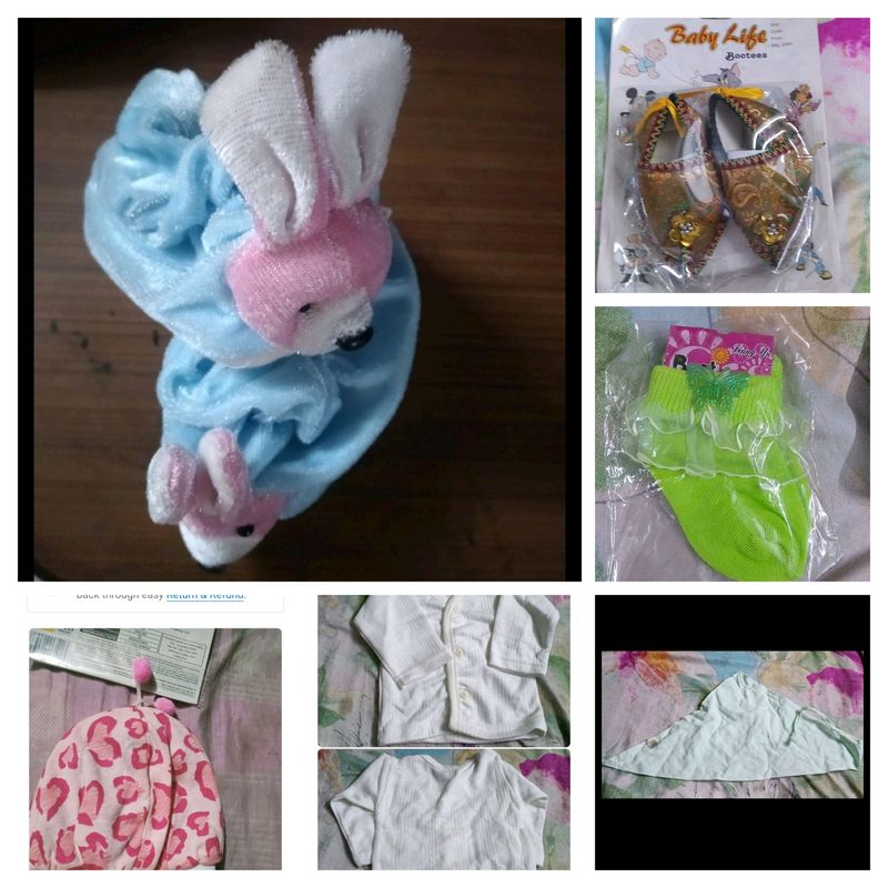 FLAT SALE!Newborn 6 Items Cd Free