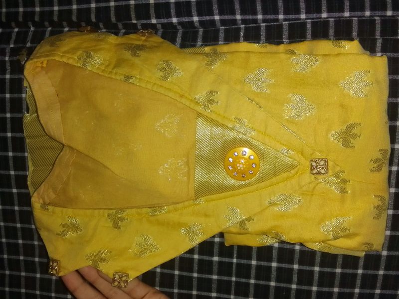 Yellow Kurta