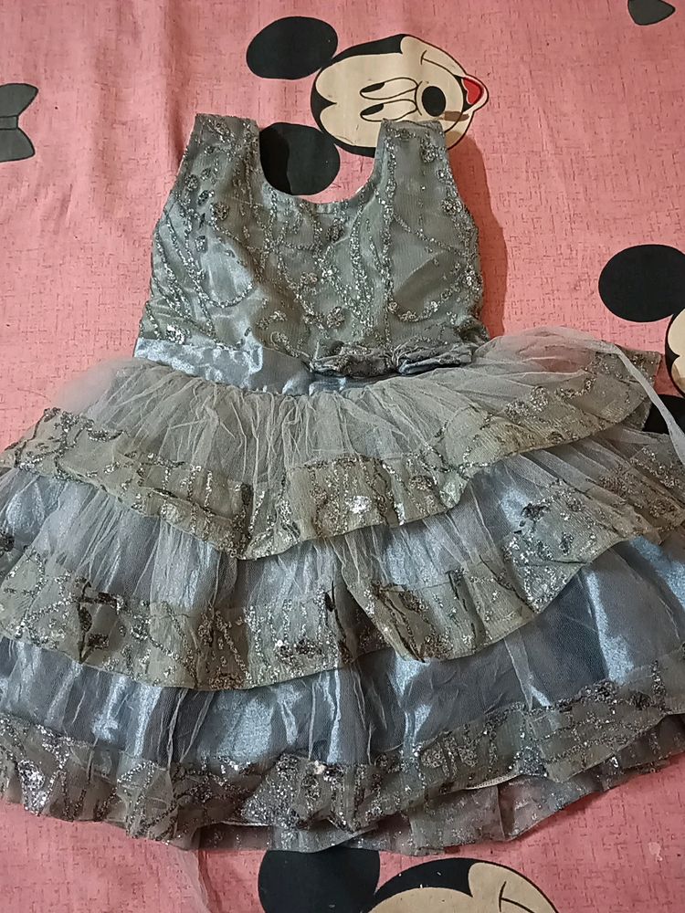 Wonderful Frock For -2 Year Baby