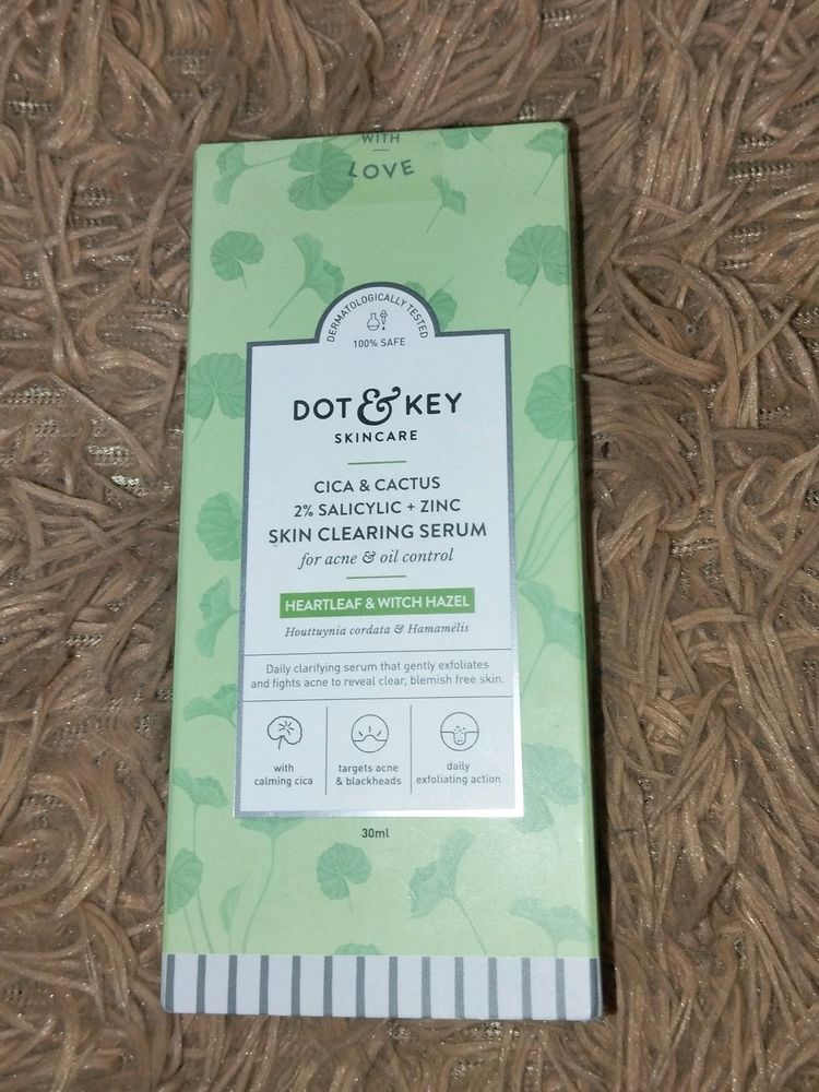 DOT&KEY 2% SALICYLIC+ZINC SKIN CLEARING SERUM