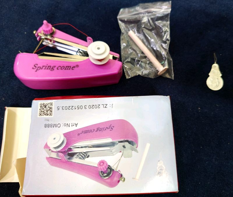 Portable Sewing Machine/ Stapler