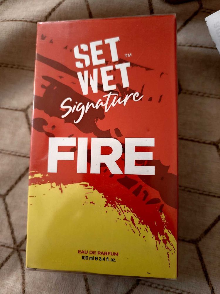 Set Wet Signature Fire