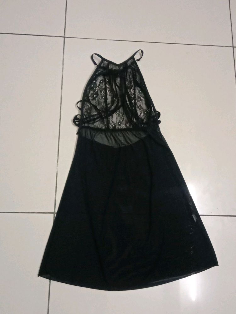 I Want To Sell Black Sexy Nighty