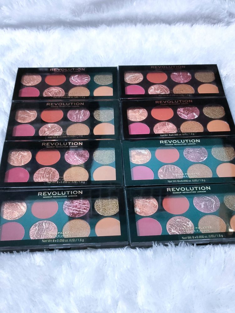 Makeup Revolution London Blush Palette Combo