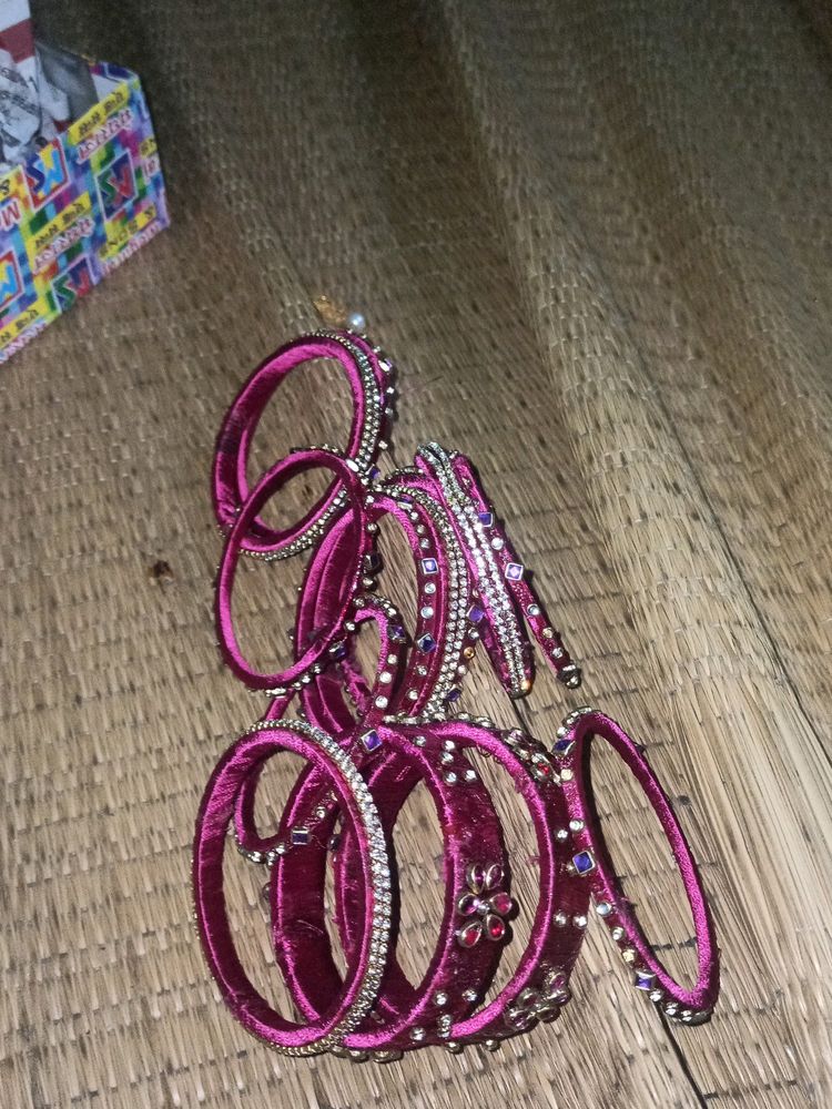 Thread Bangles