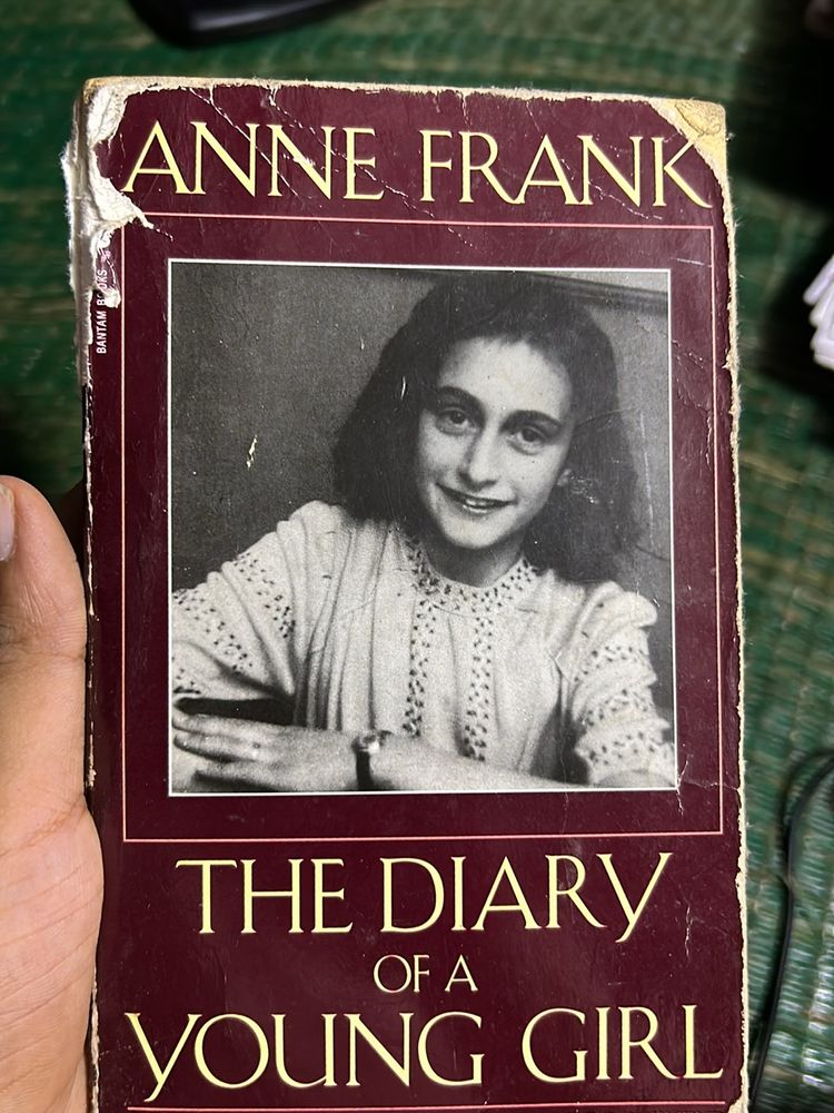 Anne Frank The Diary Of A Young Girl