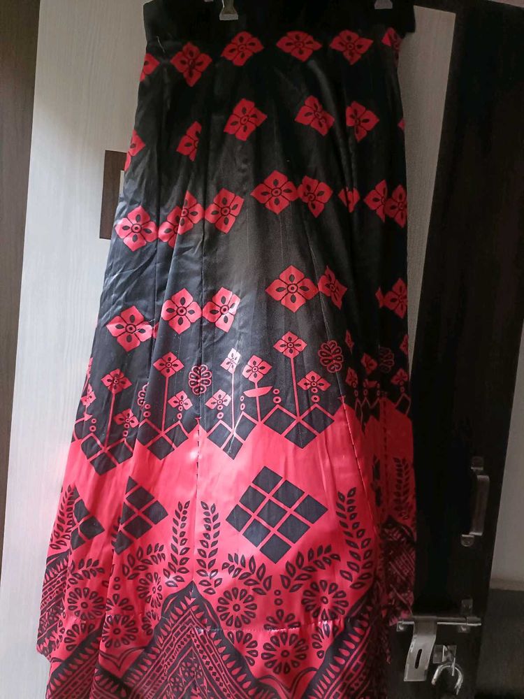 Ethnic Cancan Skirt