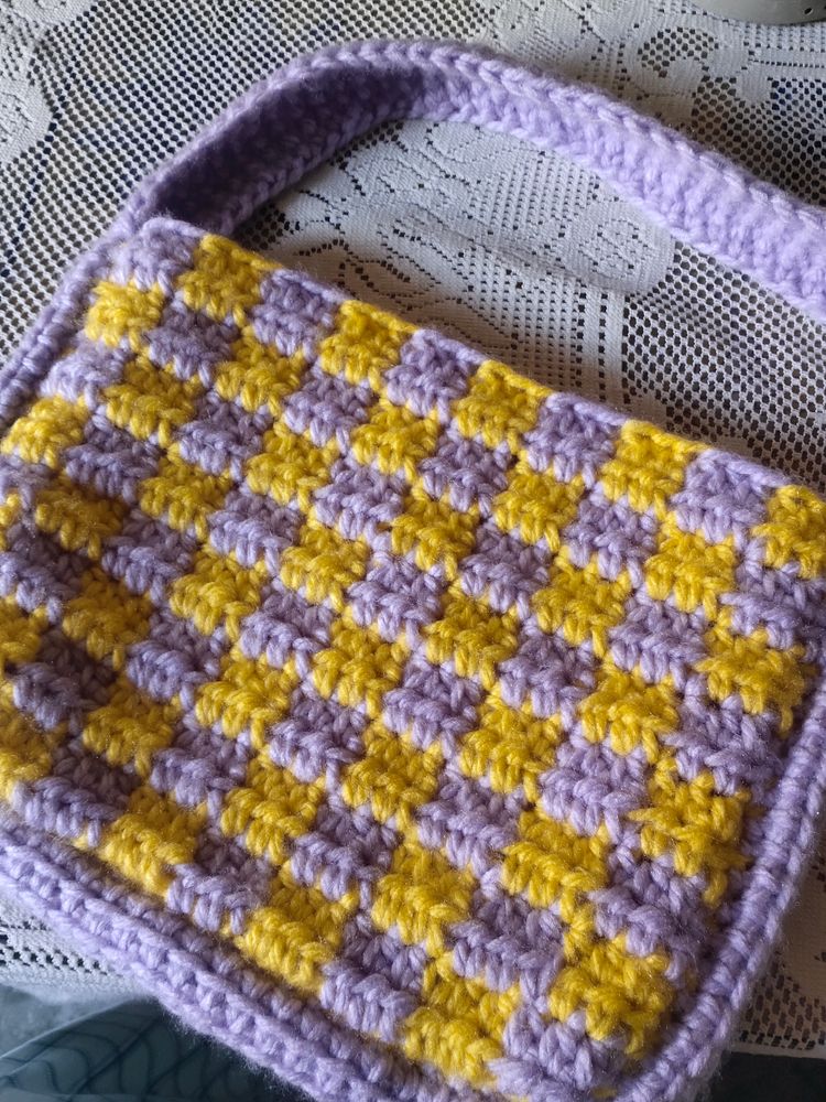 Crochet Handbag