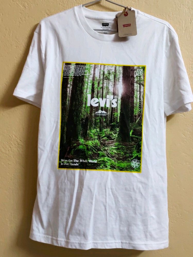 Levi's Original Printed Round Neck Tshirt
