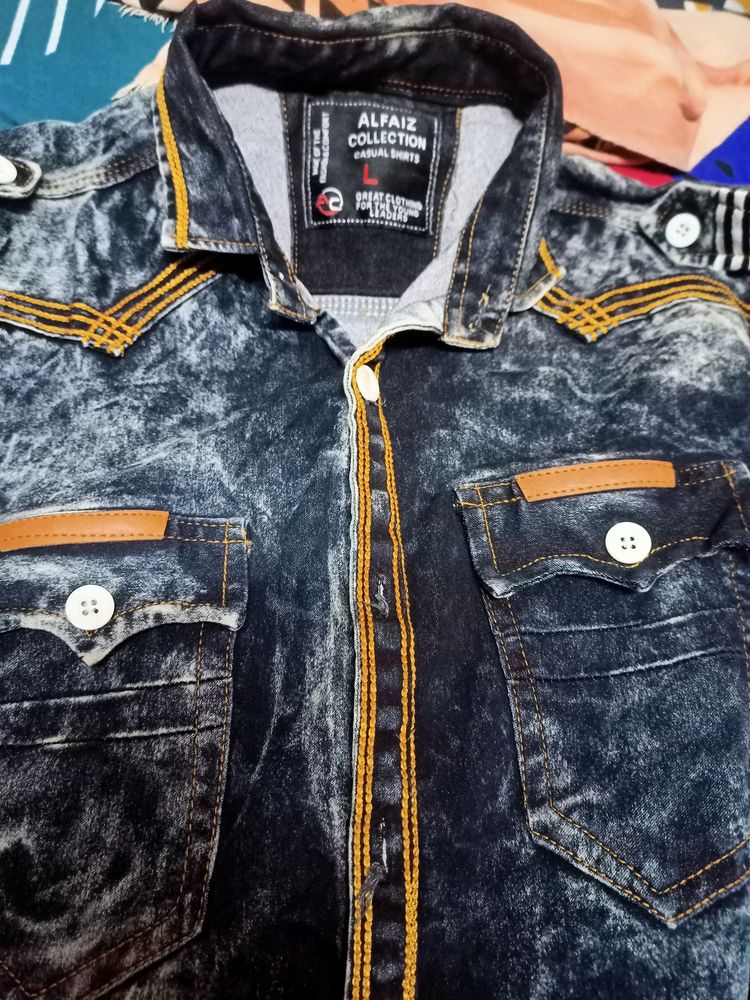 Brand New Boys Denim Shirt