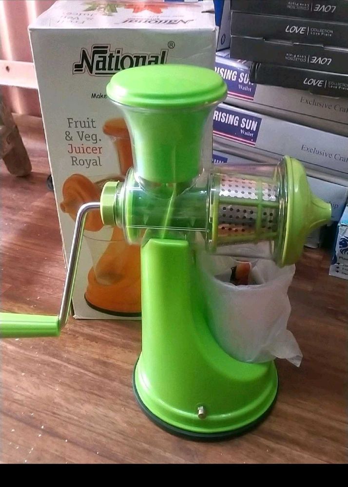 New Fruits Juicer Sale