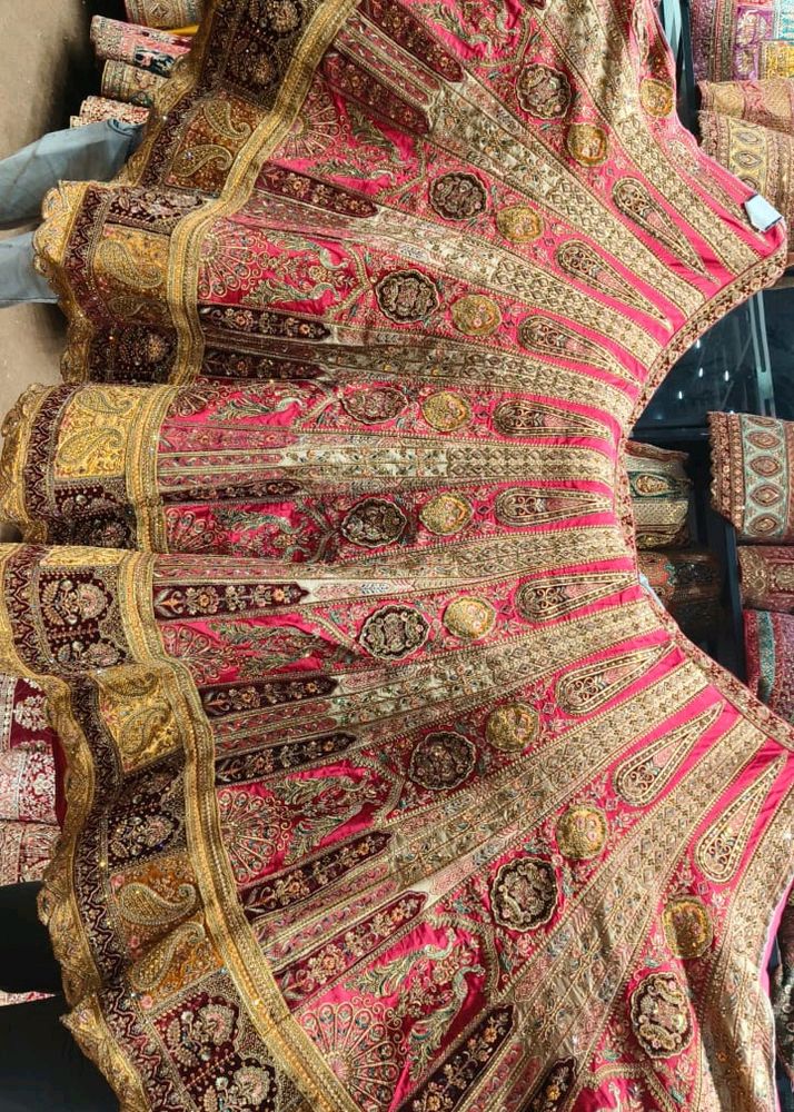 Bridal Lehenga