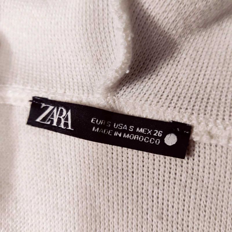 Zara Zipper