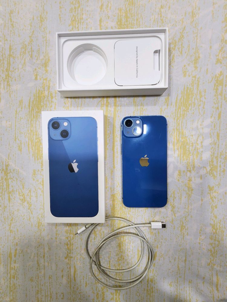 Iphone 13 128gg Blue colour