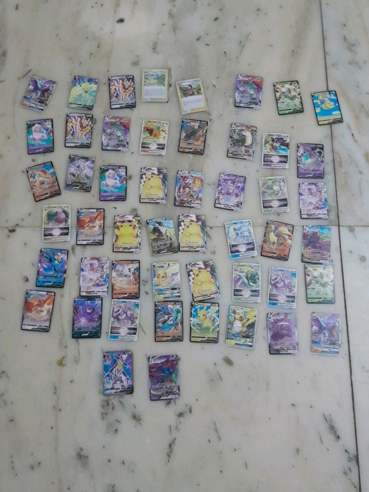 pack of 50 Pokemon card