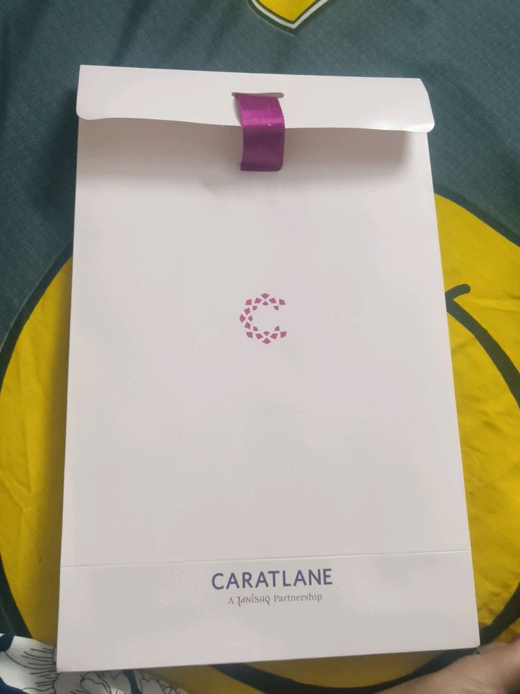 Caratlane Paper Bag In Big Size