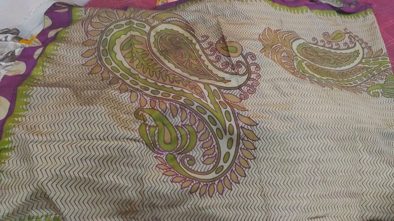 Kota Silk Saree Without Blouse