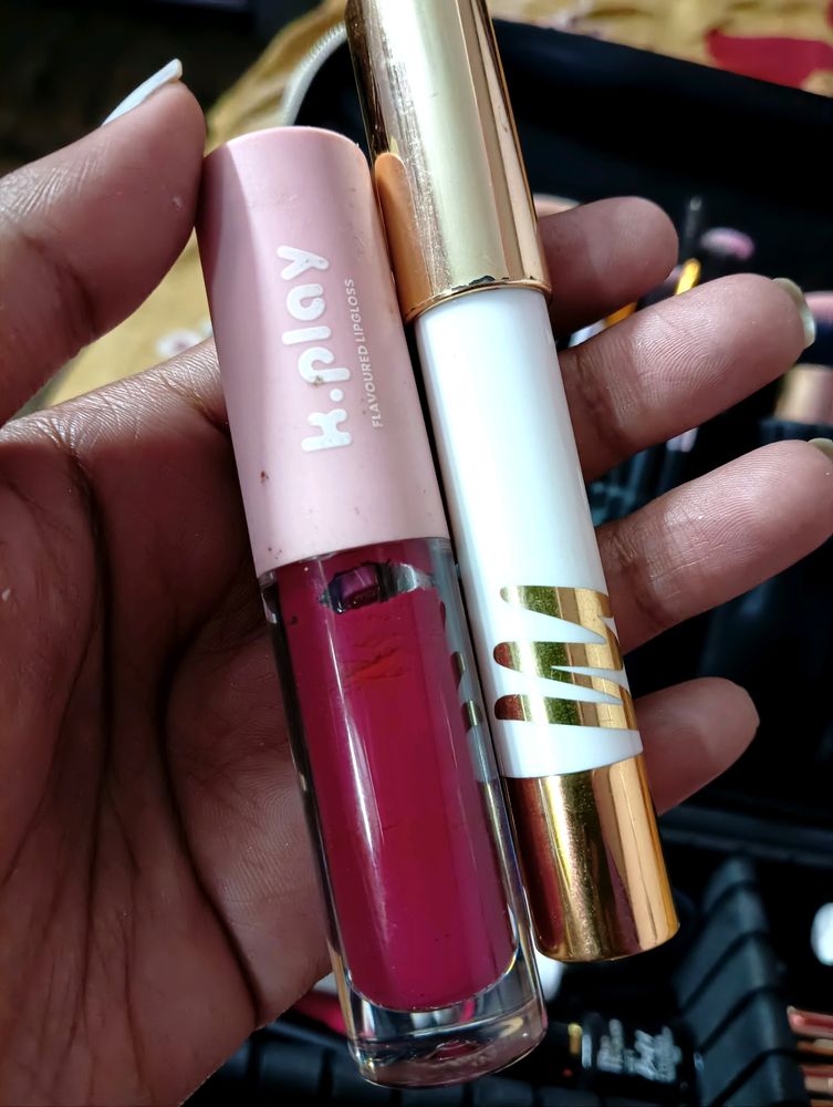 Myglam Lipstick And Lipgloss 💖❤️✨💫