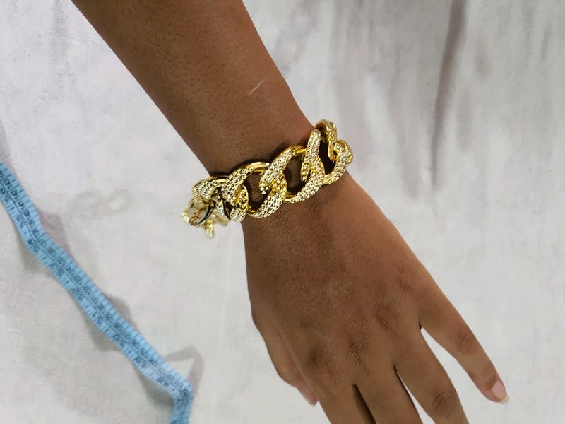 Golden y2k Bracelet