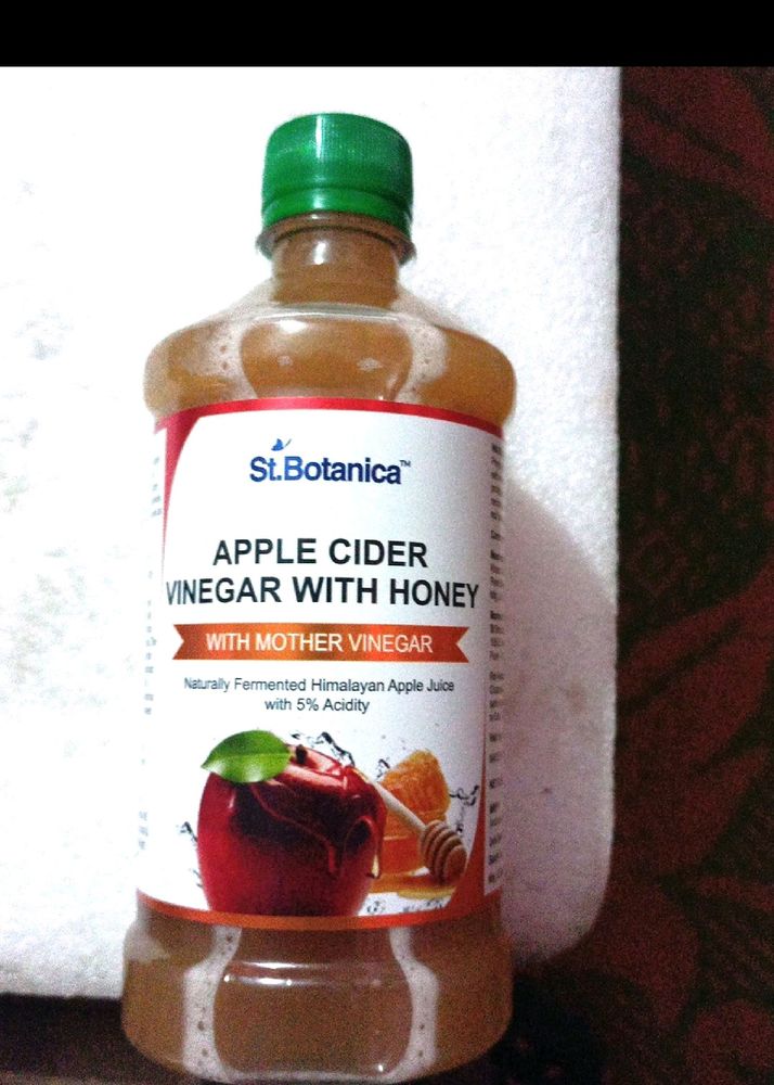 St Botanica Apple Cider Vinegar