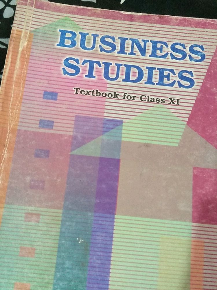 Business Studies Ncert Class 12