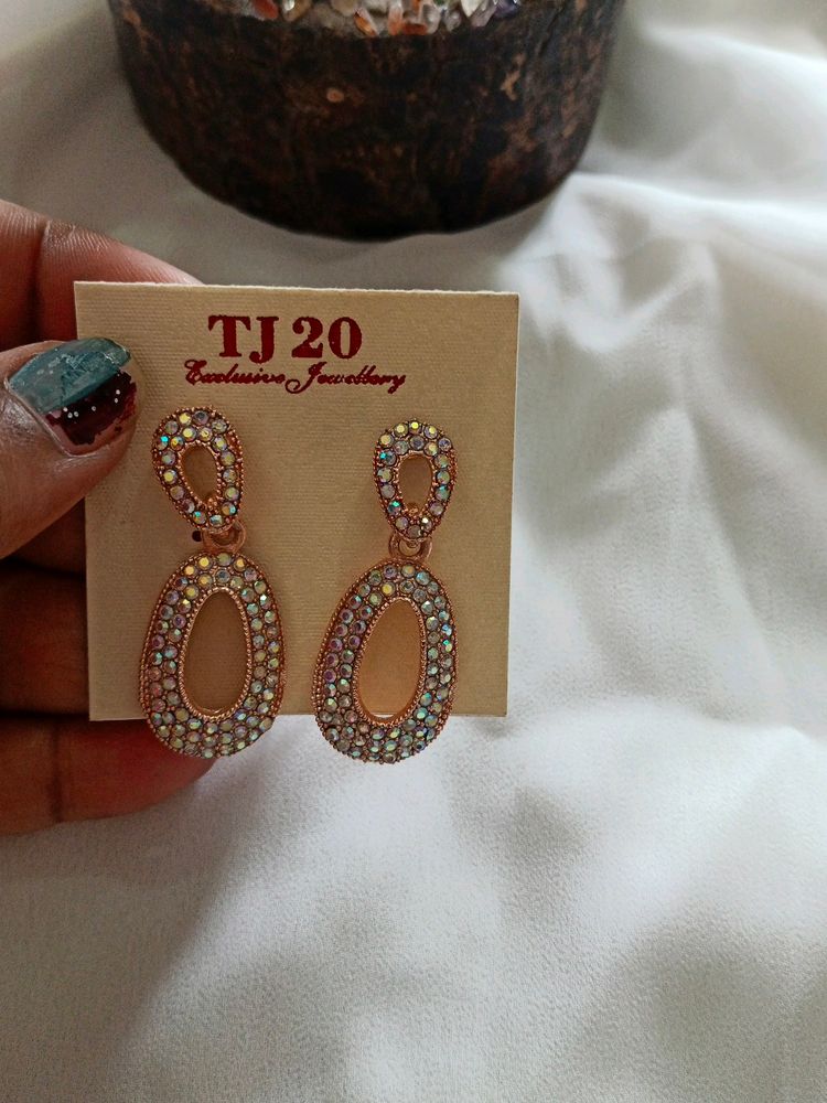 Shining Elegant Earrings