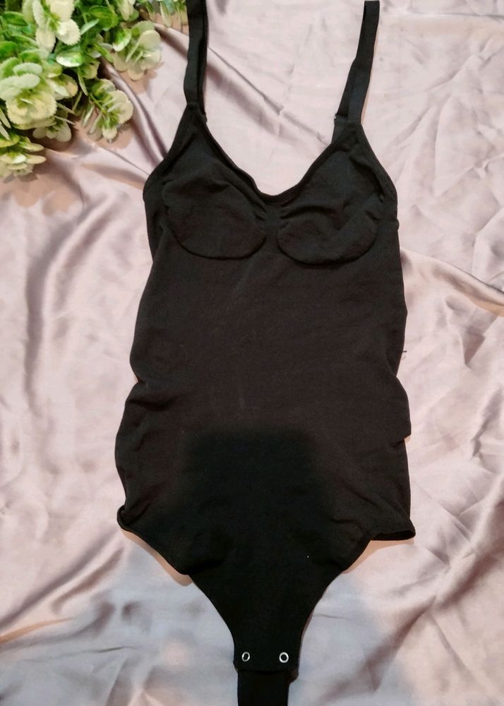 Black Shapewear Bodysuit