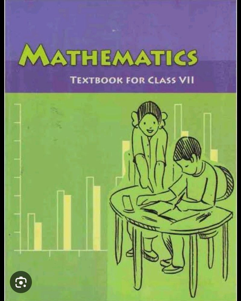 Maths NCERT book For Class 7