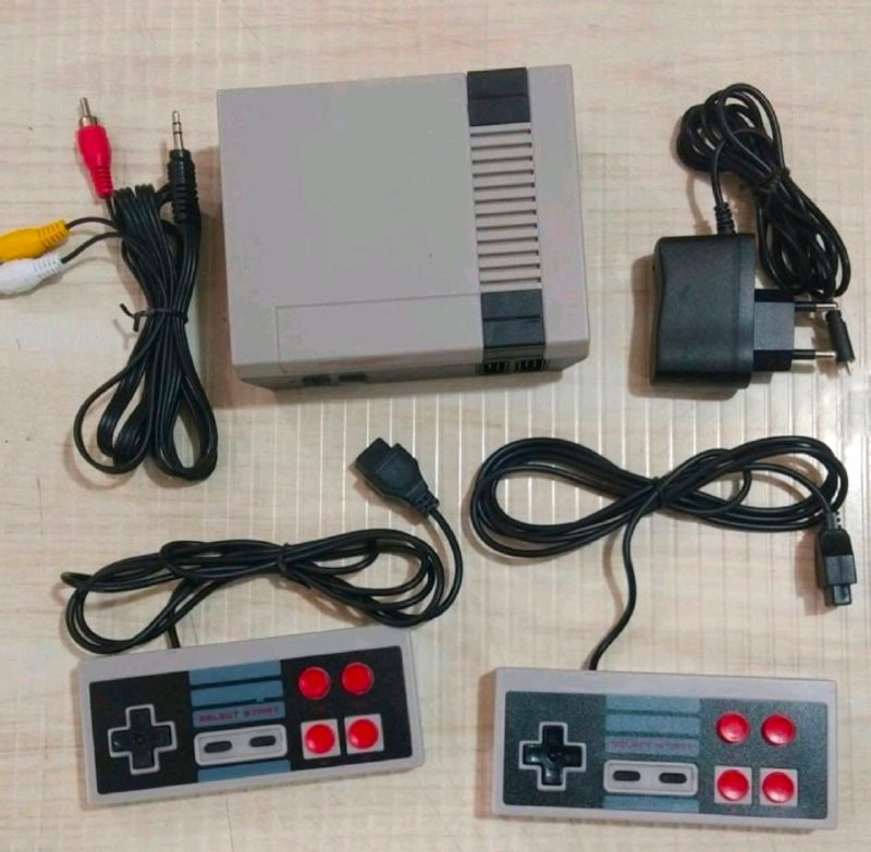 Classic Video Game Console