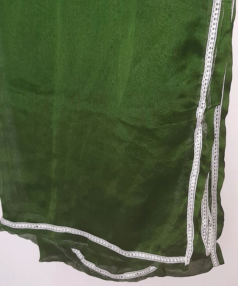 Dupatta - Green