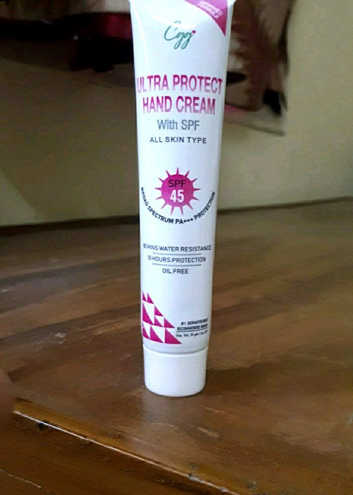 CGG COSMETICS HAND CREAM