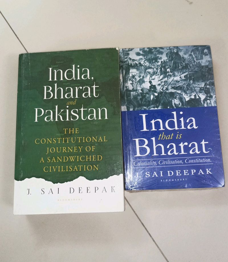 J. Sai Deepak India That Is Bharat 2 Books