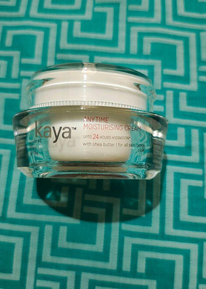 Kaya Moisturizer