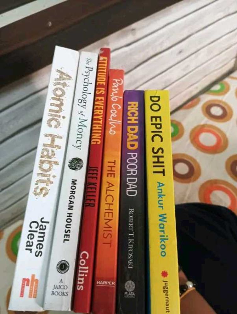 6 Books Combo