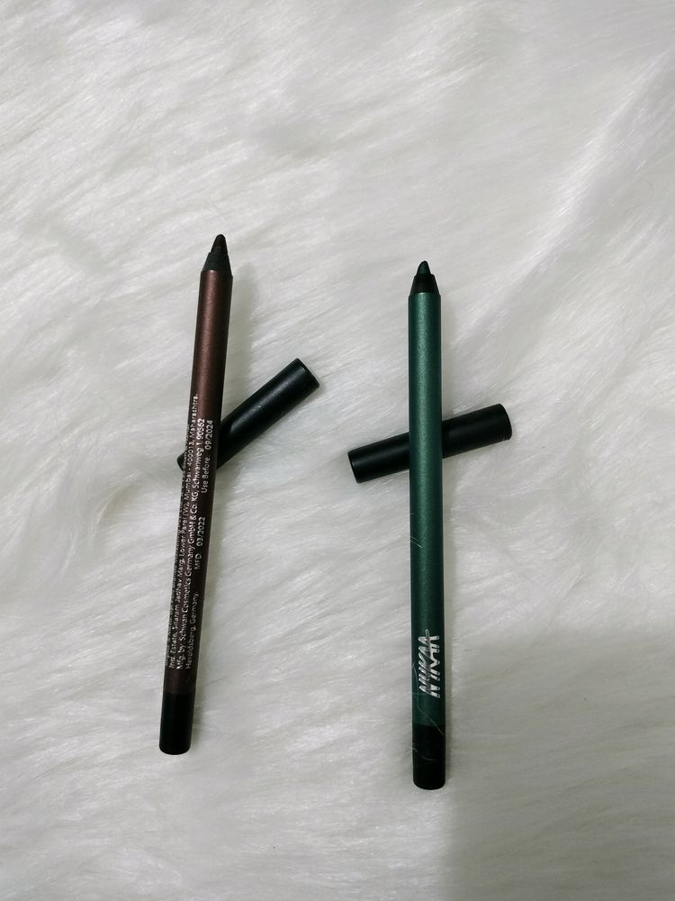 Nykaa Coloured Kajal Plus Liner