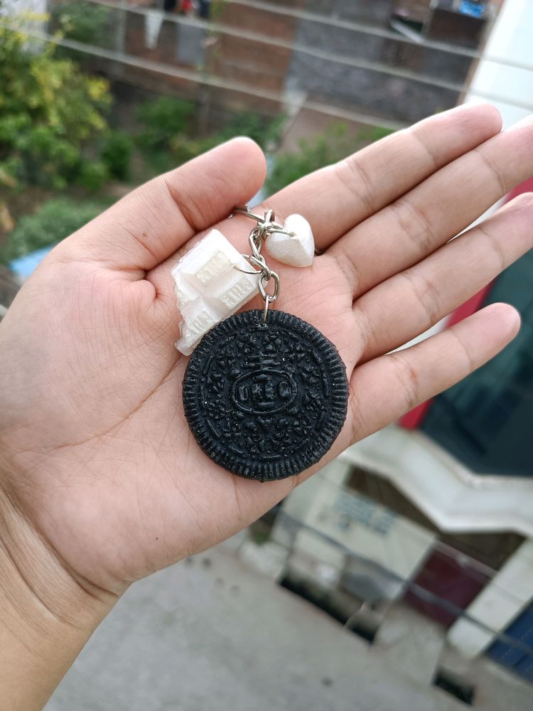 Oreo Keychains