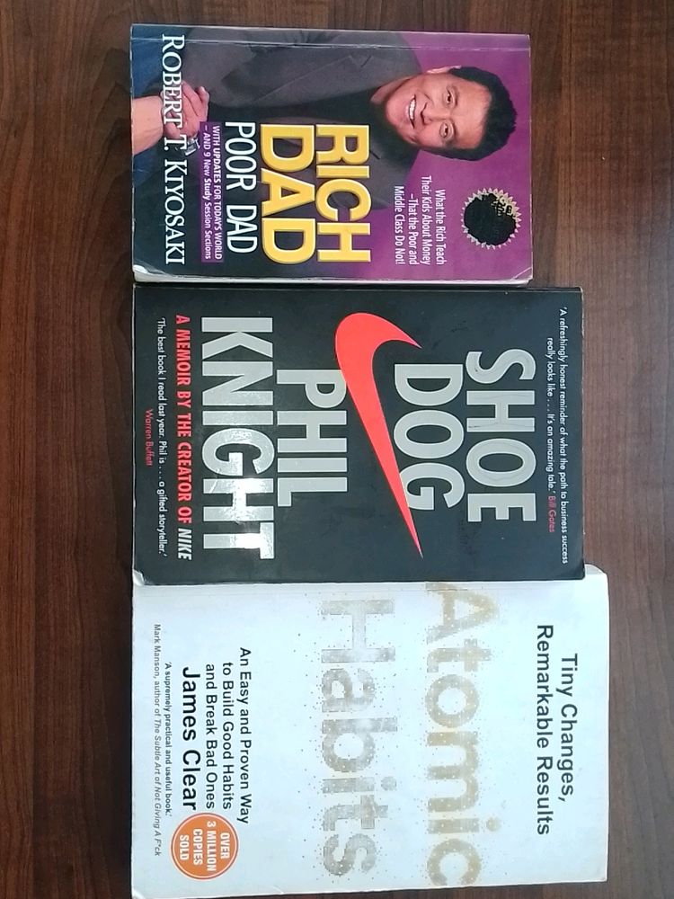 Three Top Class Books